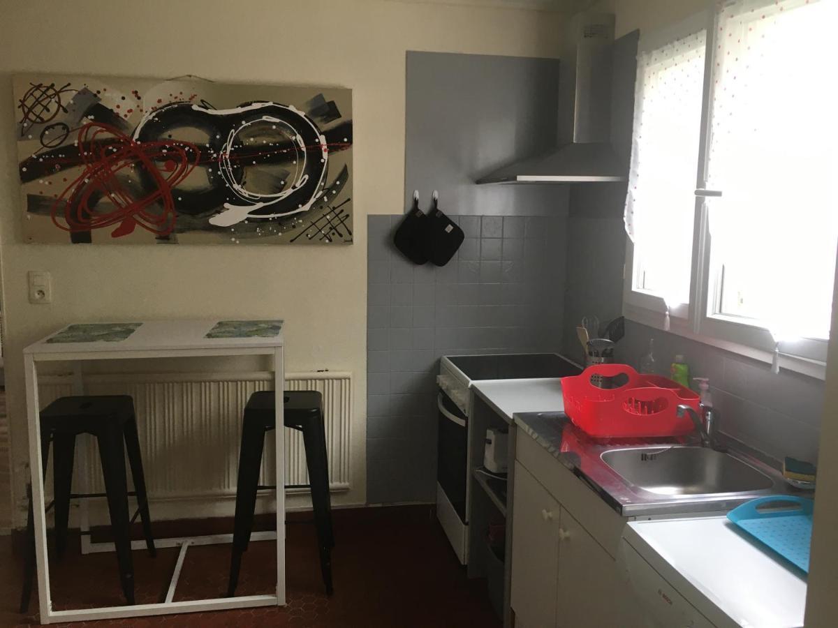 Maisonnette De 2 Personnes Pornic Ngoại thất bức ảnh